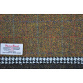 handgewebter Harris Tweed Kaschmir Mantel Stoff